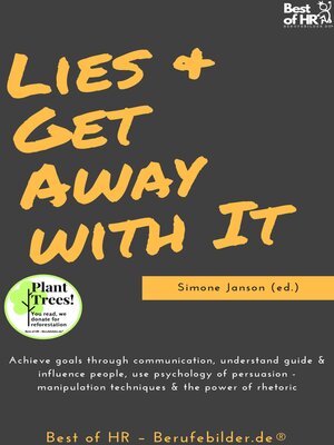 cover image of Lies & Get Away with It
